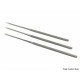 Billeau ear loop curette ENT 16 cm Otology surgery 3 sizes 1/S 2/M 3/L