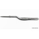 Lucae Forceps 5.5" ENT Nose Wound Dressing Ear Tweezers Veterinary