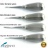 Root Elevators Set of 4 pcs Bayonet Distal Bein Oral Surgery PDL Luxating