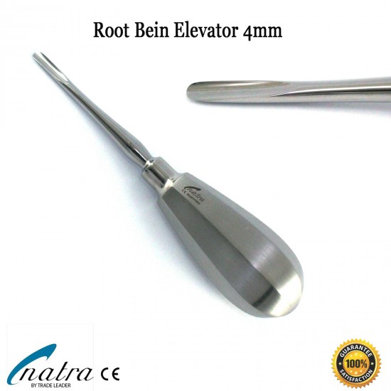 Root Elevators Set of 4 pcs Bayonet Distal Bein Oral Surgery PDL Luxating