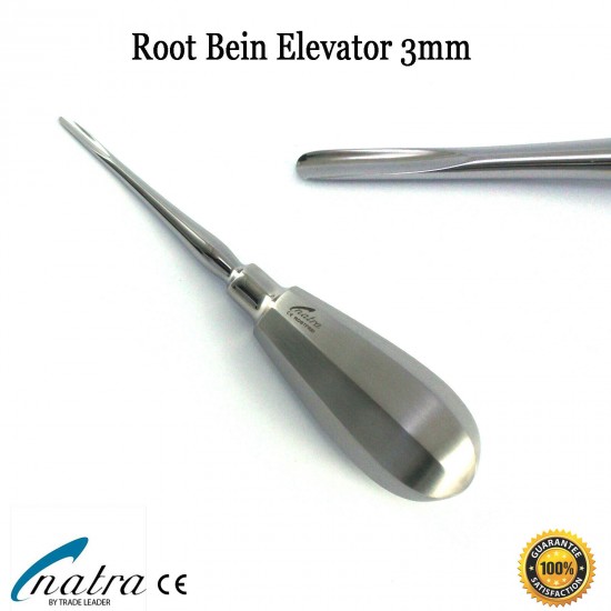 Root Elevators Set of 4 pcs Bayonet Distal Bein Oral Surgery PDL Luxating