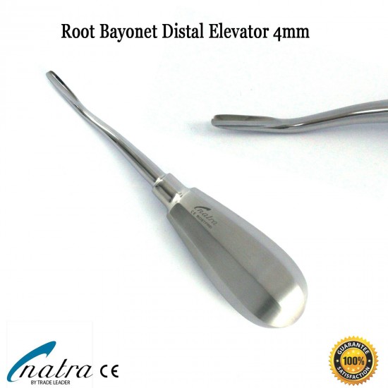 Root Elevators Set of 4 pcs Bayonet Distal Bein Oral Surgery PDL Luxating