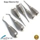 6 Pcs Dental Root Elevators Kopp Oral Surgery PDL Luxating Tooth loosening 6 Pcs Dental Root Elevators Kopp Oral Surgery PDL Luxating Tooth loosening