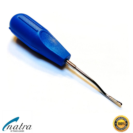 10 Pcs white Dental Root Elevators Oral Surgery PDL Luxating Tooth loosening