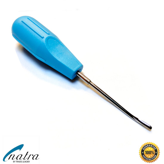 10 Pcs white Dental Root Elevators Oral Surgery PDL Luxating Tooth loosening
