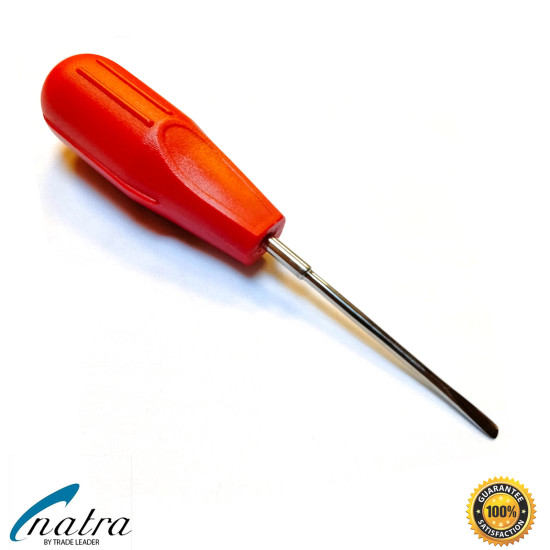 10 Pcs white Dental Root Elevators Oral Surgery PDL Luxating Tooth loosening