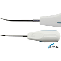 10 Pcs white Dental Root Elevators Oral Surgery PDL Luxating Tooth loosening