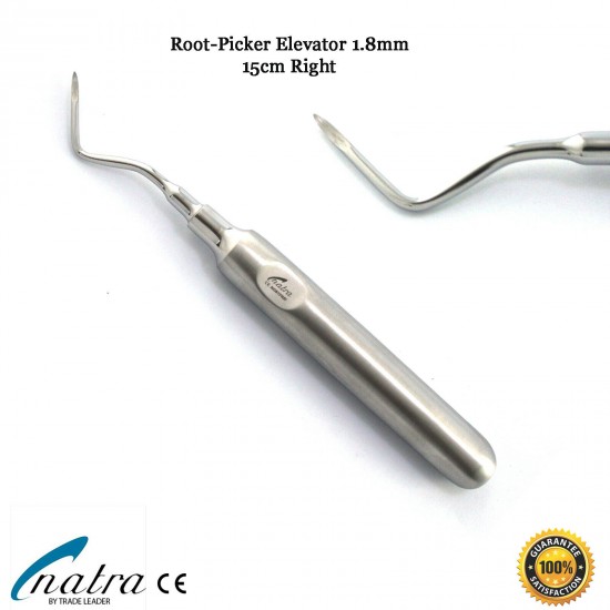 thumbnail image 2 of German 76-Piece Oral Dental Surgery Extracting Elevators Forceps Instrument Kit Set 2 of 4