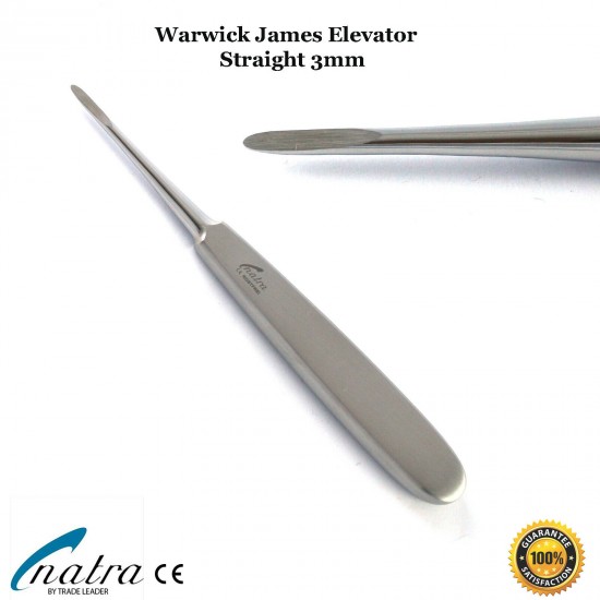Root Elevators Set of 3 Oral Surgery Luxating Warwick James Elevator Set Root Elevators Set of 3 Oral Surgery Luxating Warwick James Elevator Set