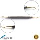 Composite Set 5 Pcs GOLD Dental Filling Instrument Probe Spatula Plugger CE NATRA Germany Composite Set 5 Pcs GOLD Dental Filling Instrument Probe Spatula Plugger CE NATRA Germany