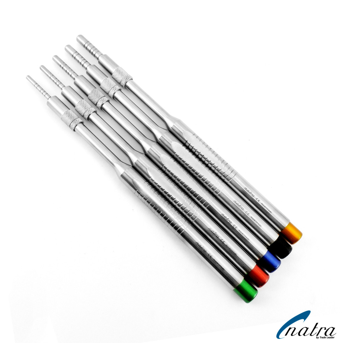 5 Pcs Osteotome Set Osteotomy Concave Sinus Implant Lift with ...