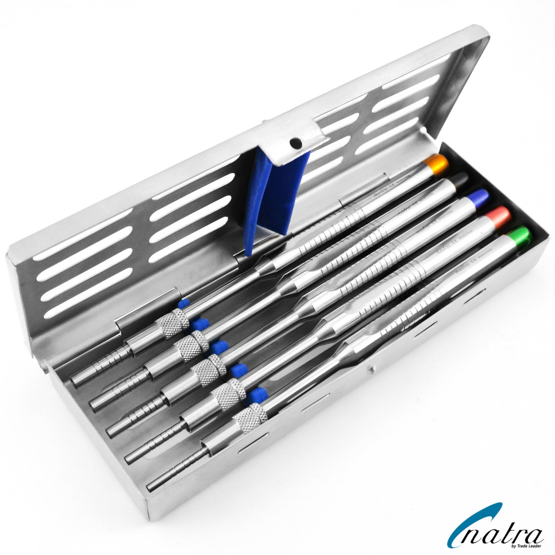 5 Pcs Osteotome Set Osteotomy Concave Sinus Implant Lift with ...