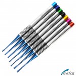 7 pcs Root Elevator Luxating PDL Dental Instruments Implant Titan Surgical