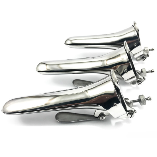Speculum Cusco Vaginal Gynecology gynecologist specula in 4 Sizes