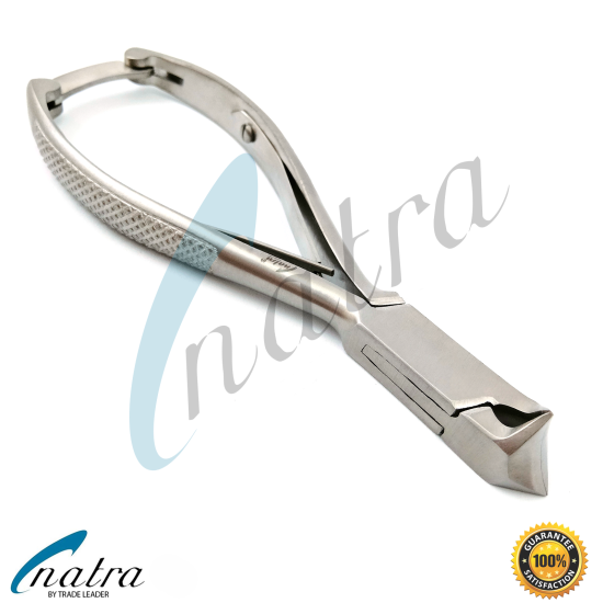 Nail plier Clipper Cutter Podiatry ingrown toenail full-moon Diabetic 14 cm