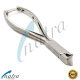 Nail plier Clipper Cutter Podiatry ingrown toenail full-moon Diabetic 14 cm