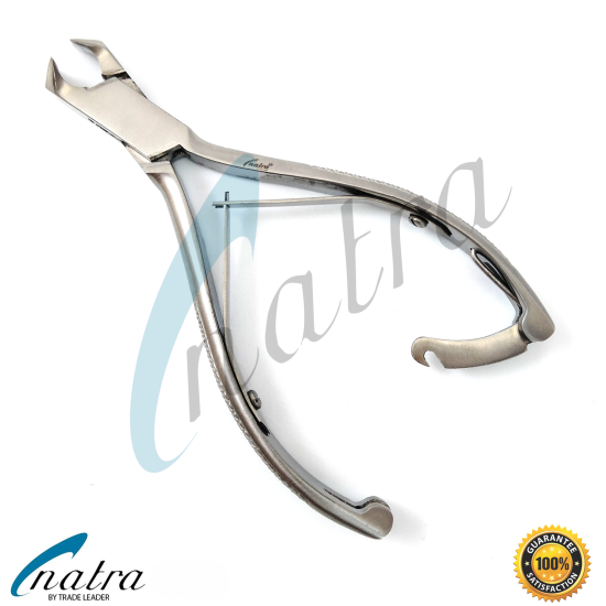 Nail plier Clipper Cutter Podiatry ingrown toenail full-moon Diabetic 14 cm