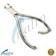 Nail plier Clipper Cutter Podiatry ingrown toenail full-moon Diabetic 14 cm