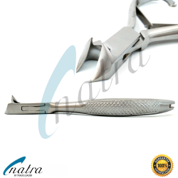 Nail plier Clipper Cutter Podiatry ingrown toenail full-moon Diabetic 14 cm