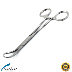 Backhaus Towel Forcep curved clamp pliers 3 Sizes