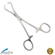 Backhaus Towel Forcep curved clamp pliers 3 Sizes Backhaus Towel Forcep curved clamp pliers 3 Sizes
