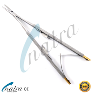 S.S Brand Castroviejo Micro Scissors - Straight, TC, 6" - German Style Surgical Instrument