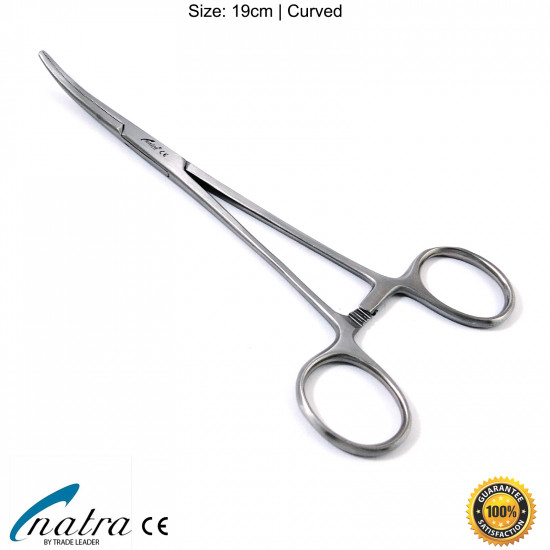 ARTMAN INSTRUMENTS Artery Forceps Straight 5\" – Mosquito Hemostat Clamp For Delicate Tissues, Stainless Steel Surgical Forceps For Fishing, Fly Tying...