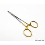 Crile Wood Needle Holder TC straight