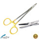 Mayo Hegar Needle Holder TC Straight Suture Gold CE