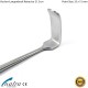 Retractor Kocher Langenbeck wound retractors 21 cm blunt prong surgery surgical