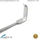 Retractor Kocher Langenbeck wound retractors 21 cm blunt prong surgery surgical