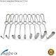 Retractor Kocher Langenbeck wound retractors 21 cm blunt prong surgery surgical