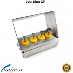 Dental SAW DISKS Kit Bone Expander Sinus Lift Surgical Implants Instruments