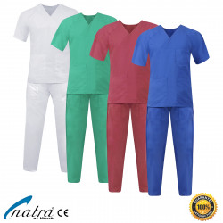 Tunic health care clothing Unisex OP doctor clinic hospital vets scrub lab