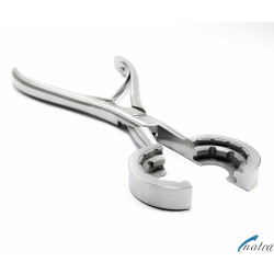 Infusion bottle opener forceps / 21 cm