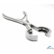 Infusion bottle opener forceps / 21 cm