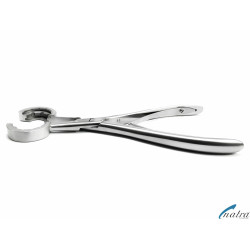 Infusion bottle opener forceps / 21 cm