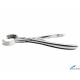 Infusion bottle opener forceps / 21 cm