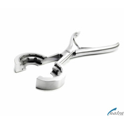 Infusion bottle opener forceps / 21 cm