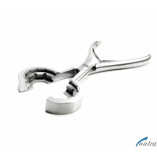 Infusion bottle opener forceps / 21 cm