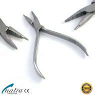 JARABAK Pliers Orthodontic Wire Bending omega Loop forming box joint NATRA