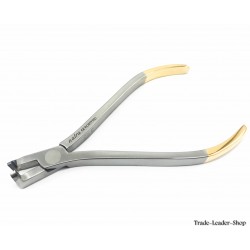 Distal End Cutters Orthodontic lab Dental Pliers Flat handle