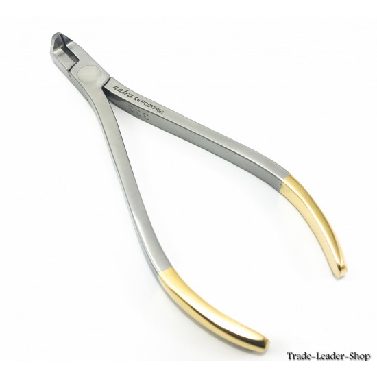 Distal End Cutters Orthodontic lab Dental Pliers Flat handle Distal End Cutters Orthodontic lab Dental Pliers Flat handle