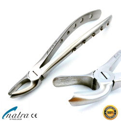Extracting Forceps Nr. 17 Tooth Root Jaw Molars Dental Oral Extraction Pliers