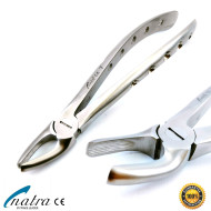 Extracting Forceps Nr. 7 Tooth Root Jaw Molars Dental Oral Extraction Pliers