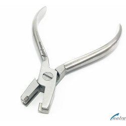 Nance Wire Plier Forming Bending closing Orthodontic Dental Pliers 