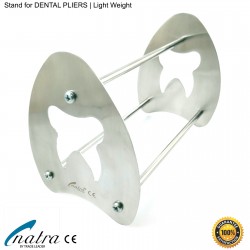 Dental Pliers Stand Orthodontic Forceps Cutters Scissors Plier Holder Rack Shelf