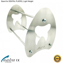 Dental Pliers Stand Orthodontic Forceps Cutters Scissors Plier Holder Rack Shelf