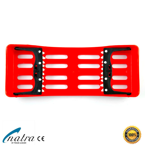 PLASTIC STERILISATION CASSETTE FOR 5 INSTRUMENTS Dental PLASTIC STERILISATION CASSETTE FOR 5 INSTRUMENTS Dental