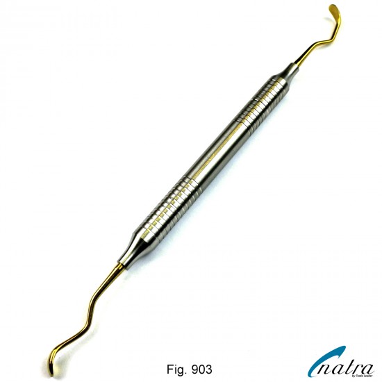 Sinus Set 9 Pcs Gold Polished Elevator Dental Implant Surgical Orthodontic Light Weight NATRA Germany